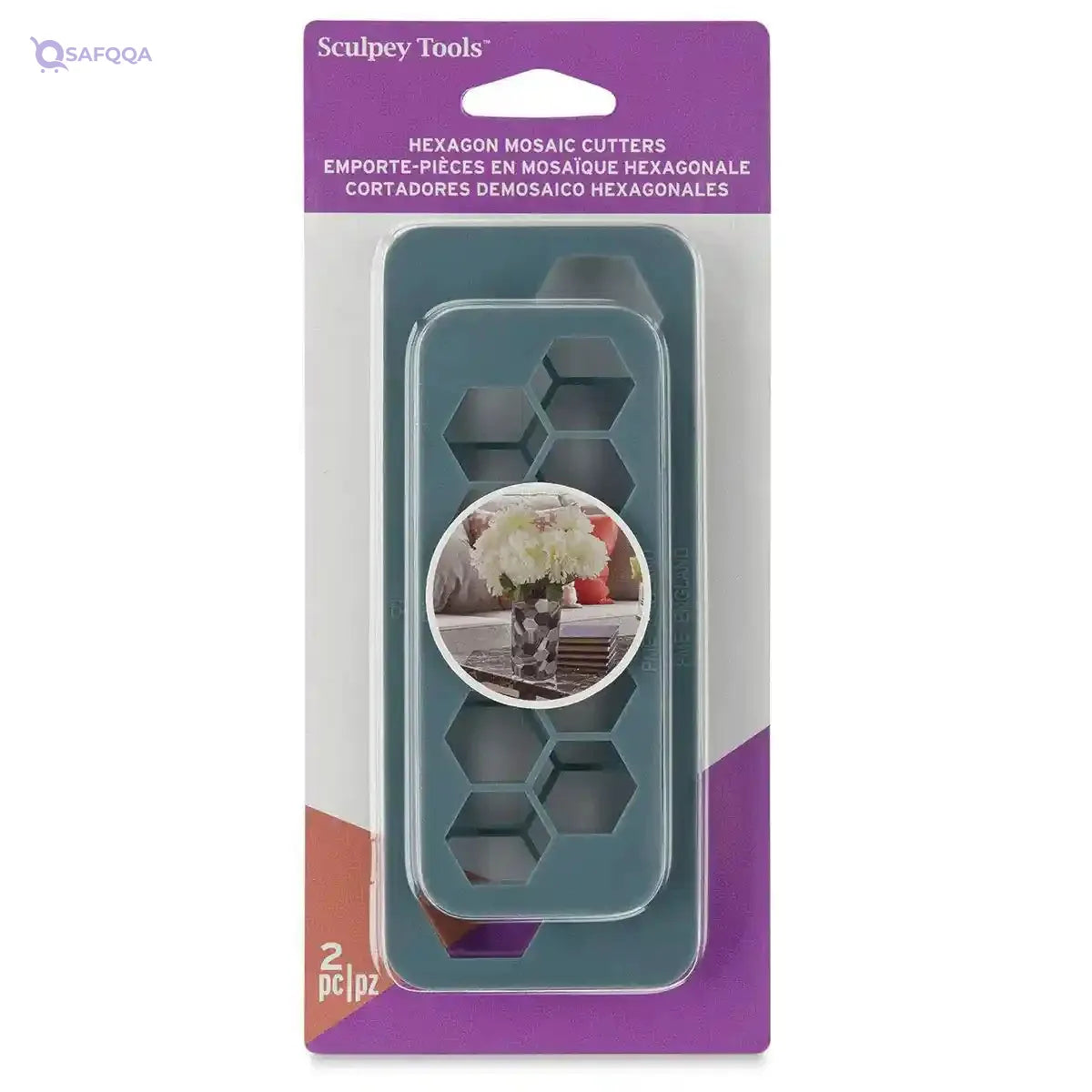 Sculpey Polyform Premo Mosaic-Hexagon - Safqqa Egypt