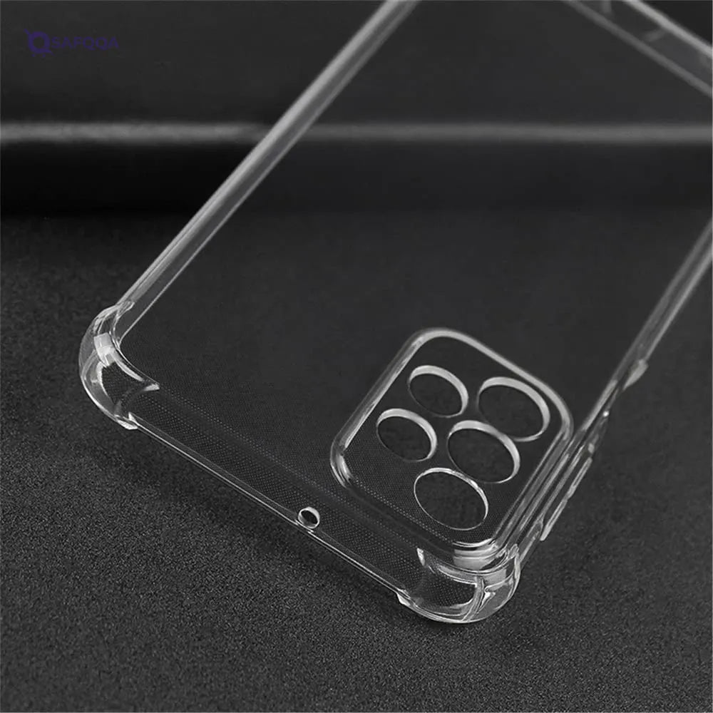 Compatible with Samsung Galaxy A52S 5G /A52 4G/A52 5G Case, Flexible Silicone Protective Phone Case - Safqqa