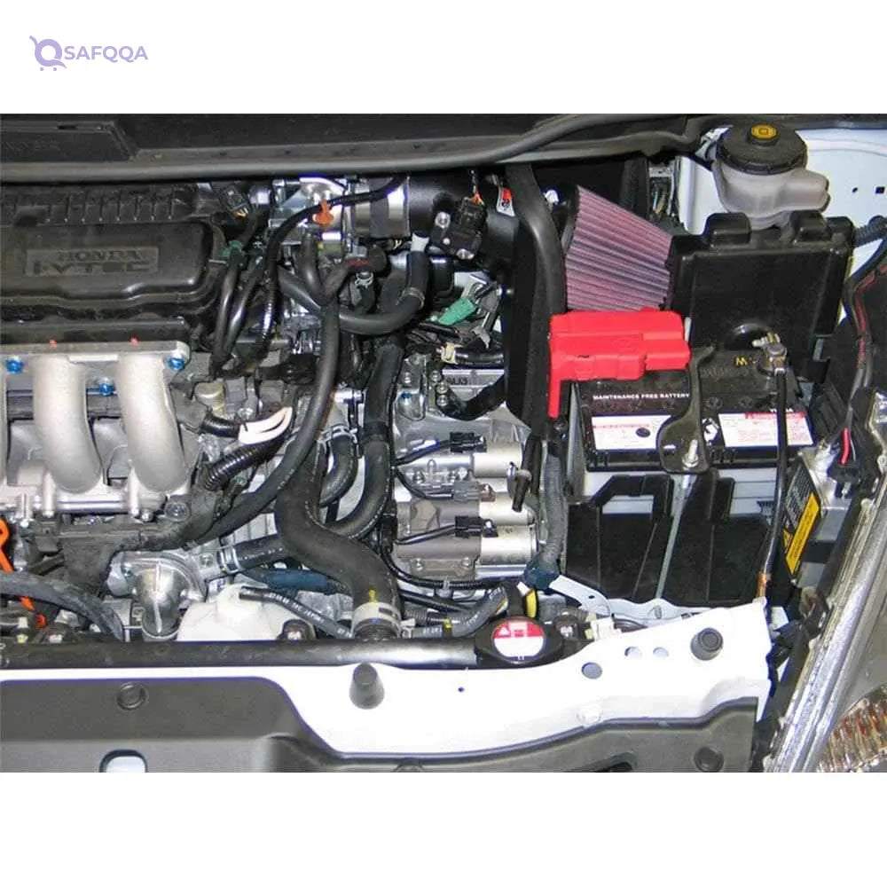K&N Cold Air Intake Kit: High Performance, Increase Horsepower: Compatible with 2009-2013 HONDA (Fit) 69-1017TTK - Safqqa