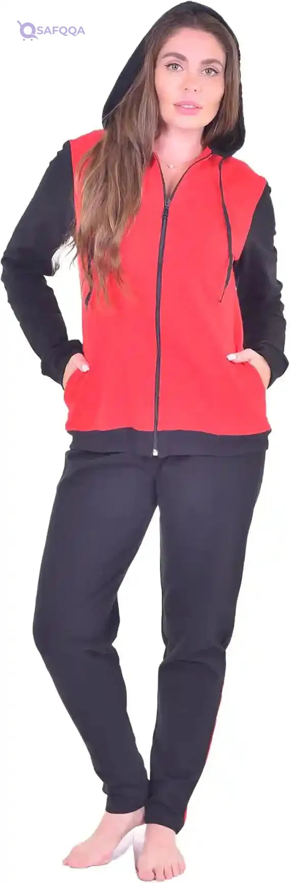 JIL Women pant pajama cotton melton lycra - Safqqa Egypt