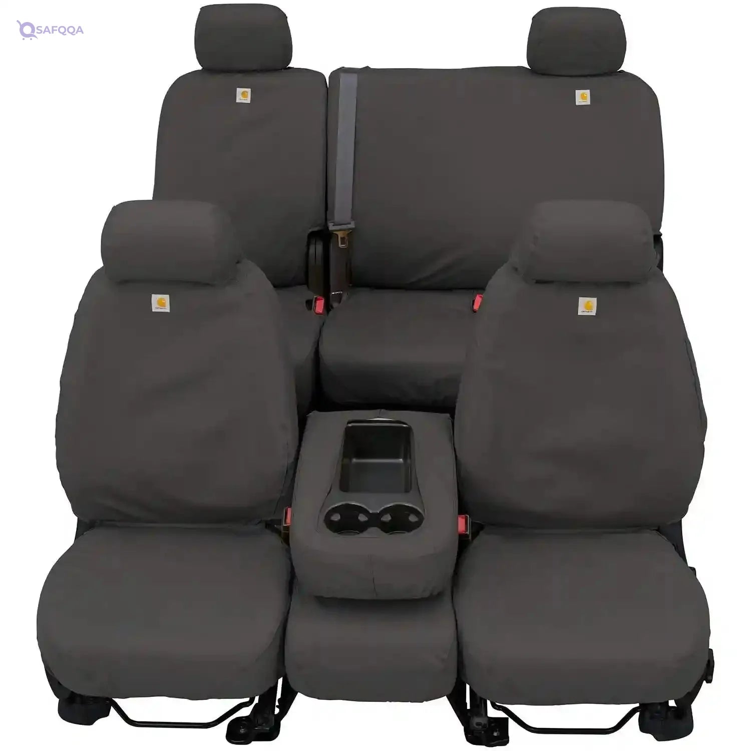 Covercraft Carhartt SeatSaver – Second Row Custom Fit Seat Cover for Select Chevrolet/GMC Models - Safqqa
