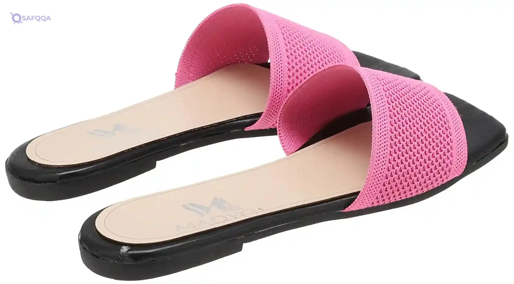 Madyos womens 712-MAD Flat Slipper - Safqqa Egypt