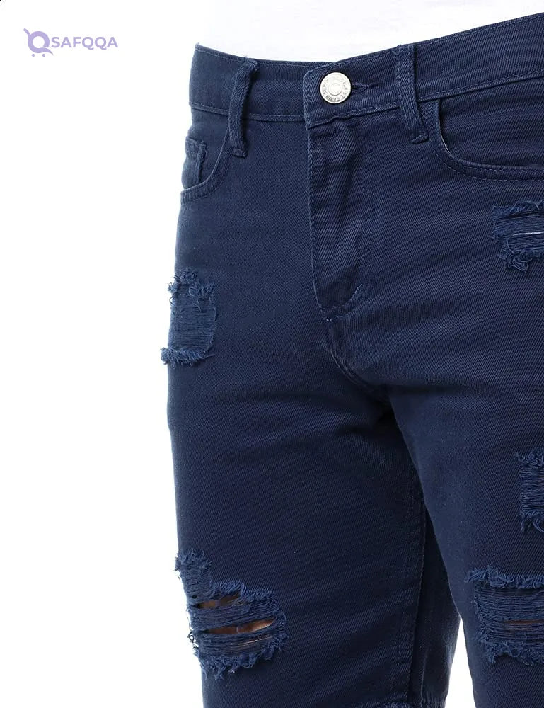 Ravin Shorts for Men Lightweight and fabric for all-day comfort - Safqqa