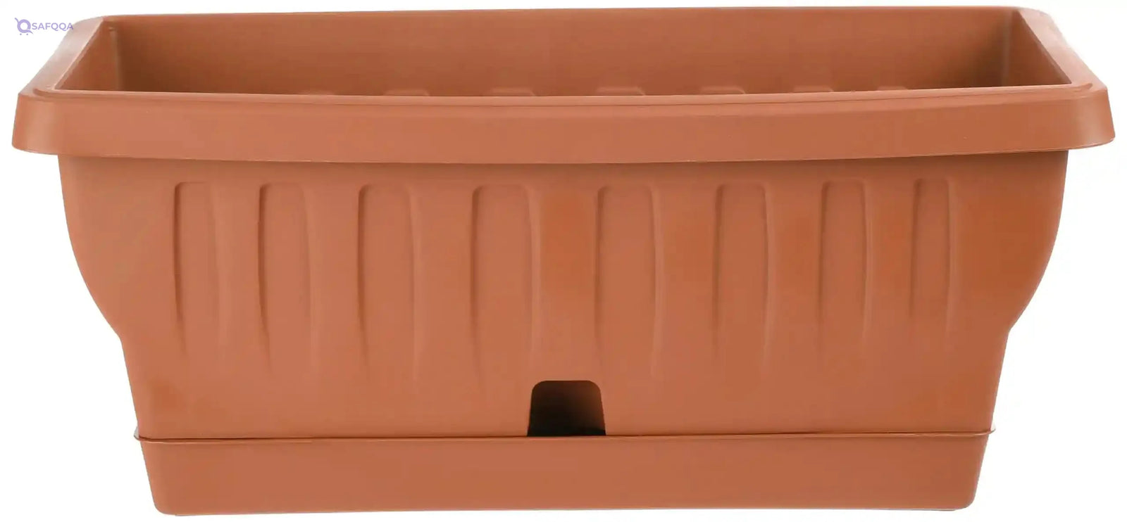Bama Pot Holder Paglia, 30200, Red Brown, Plastic - Made In Italy - Safqqa Egypt