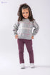 Concrete  Pants For Girls Durable material suitable for daily use - Safqqa