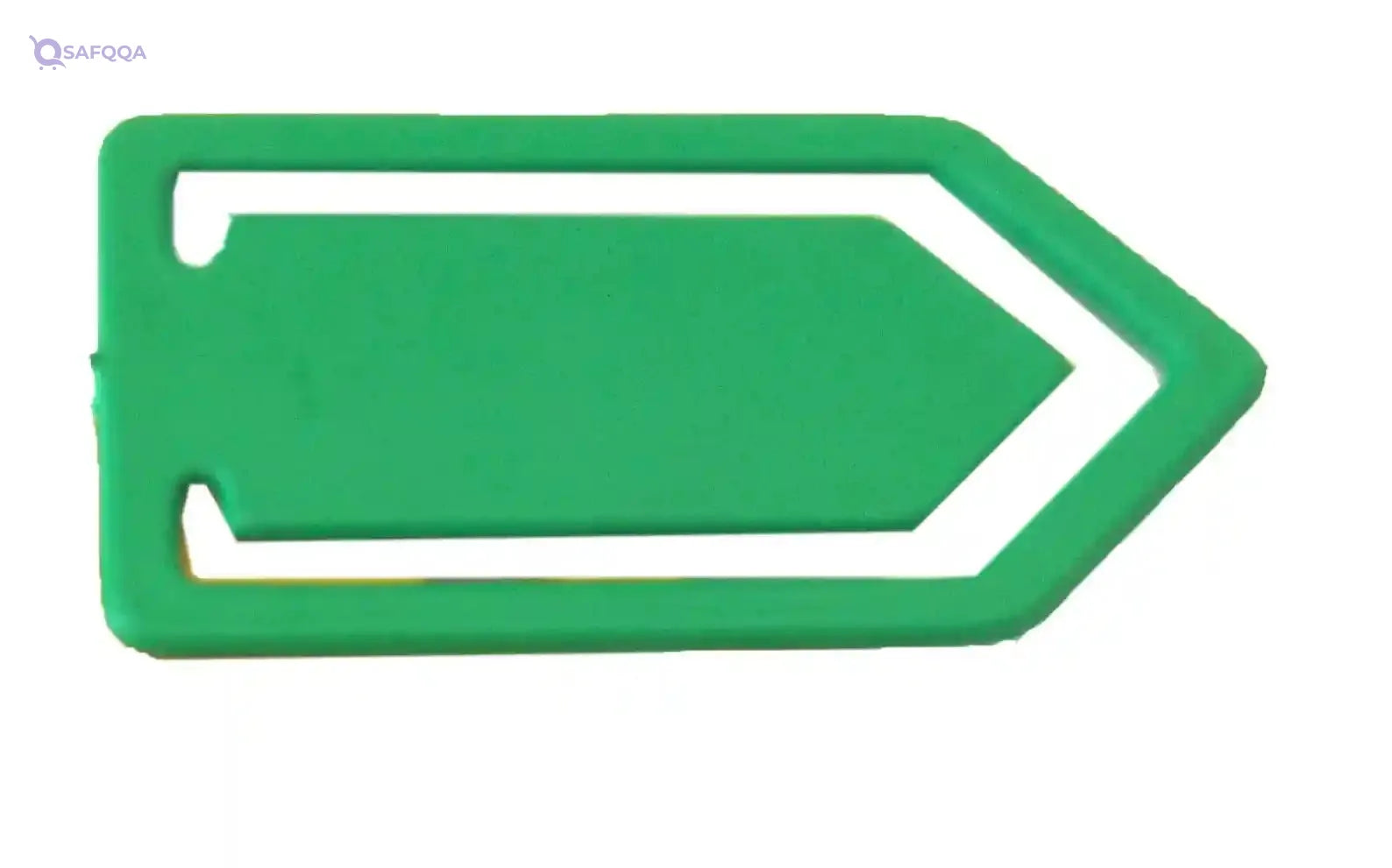 Maya Detectable Paper Clip 6 x 12 Cm WCLIP02 - Safqqa