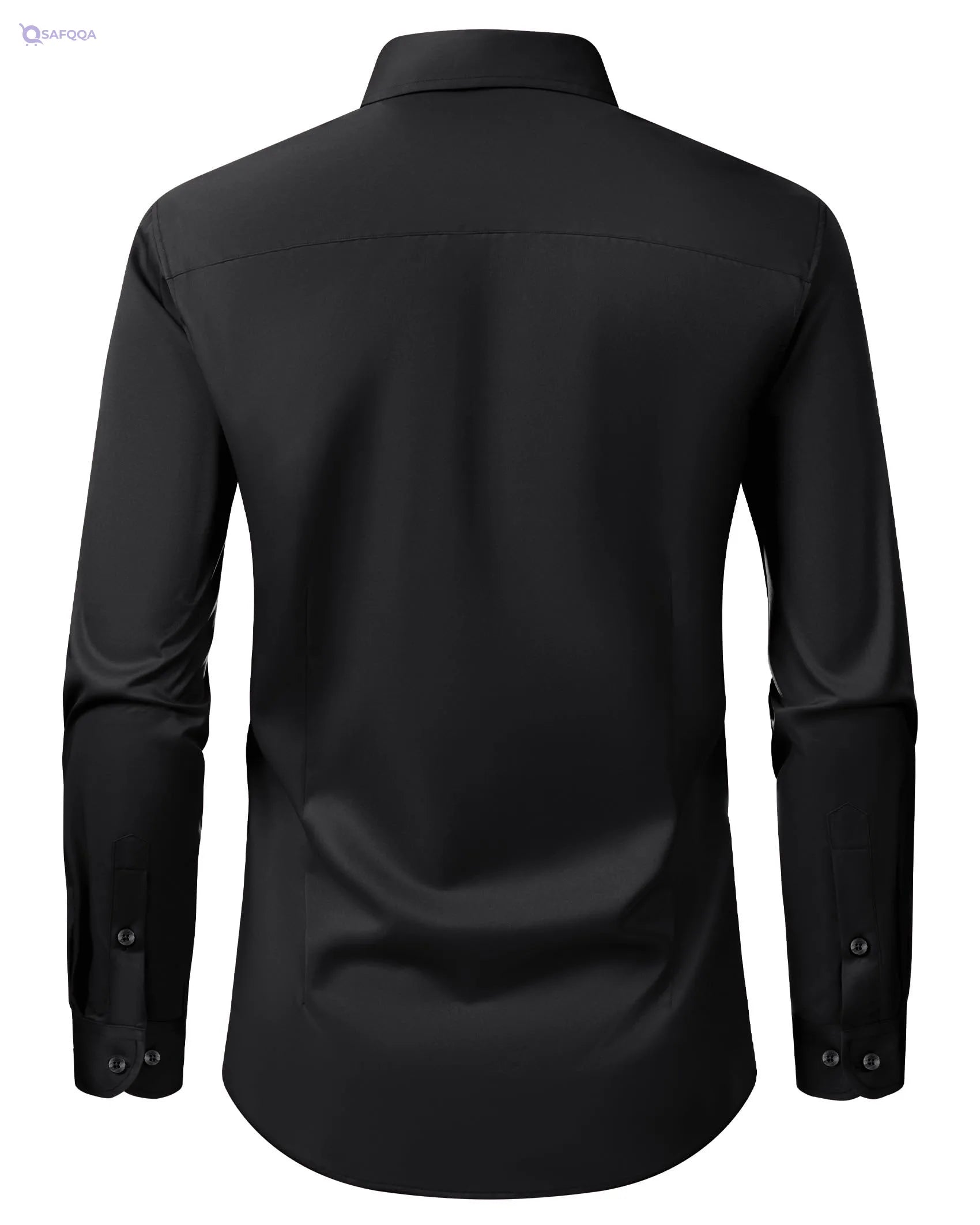 Alimens & Gentle Shirts For Men's Soft and breathable fabric for all-day comfort - Safqqa