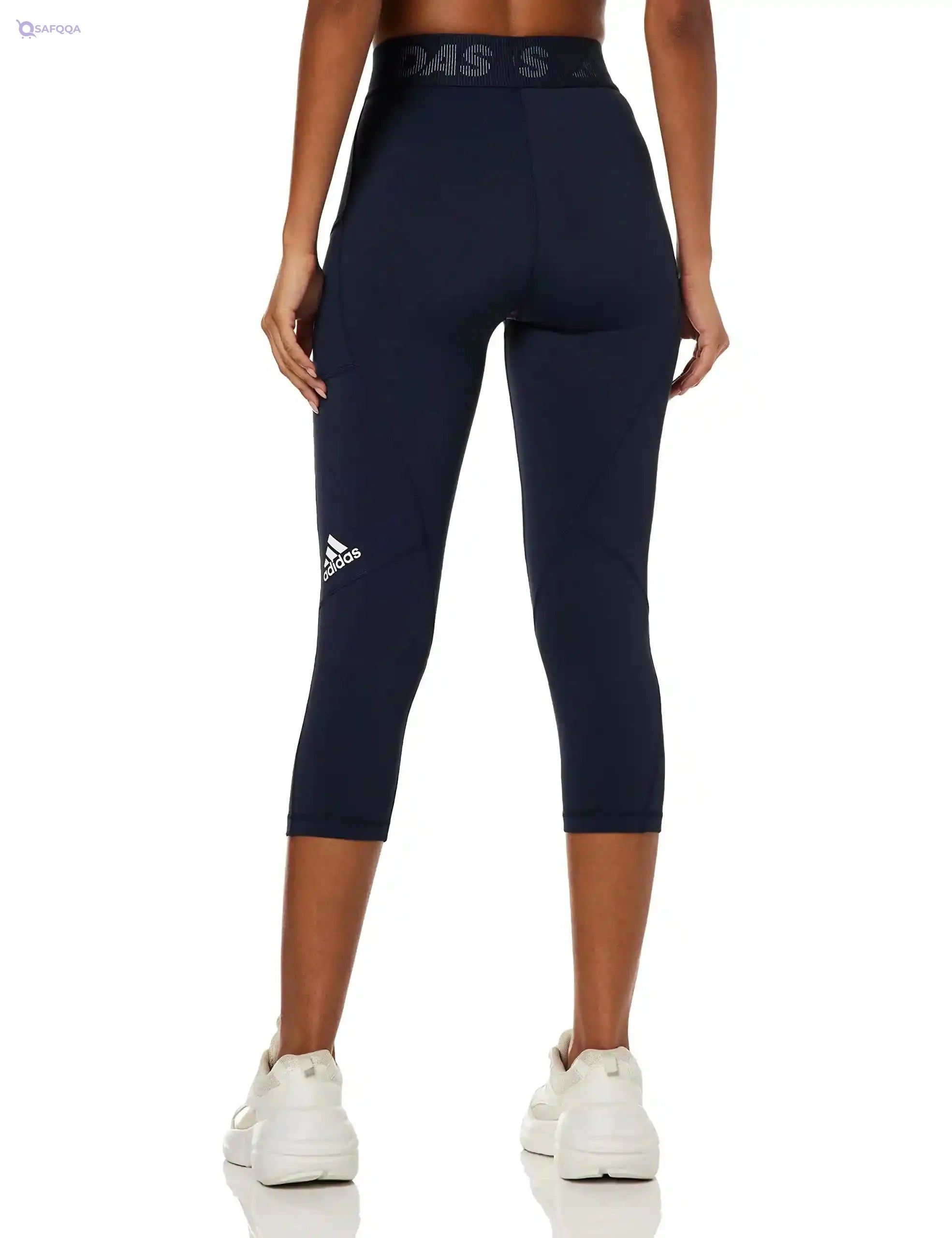 Adidas Leggings For Women Stretchy, breathable fabric for comfort and flexibility - Safqqa