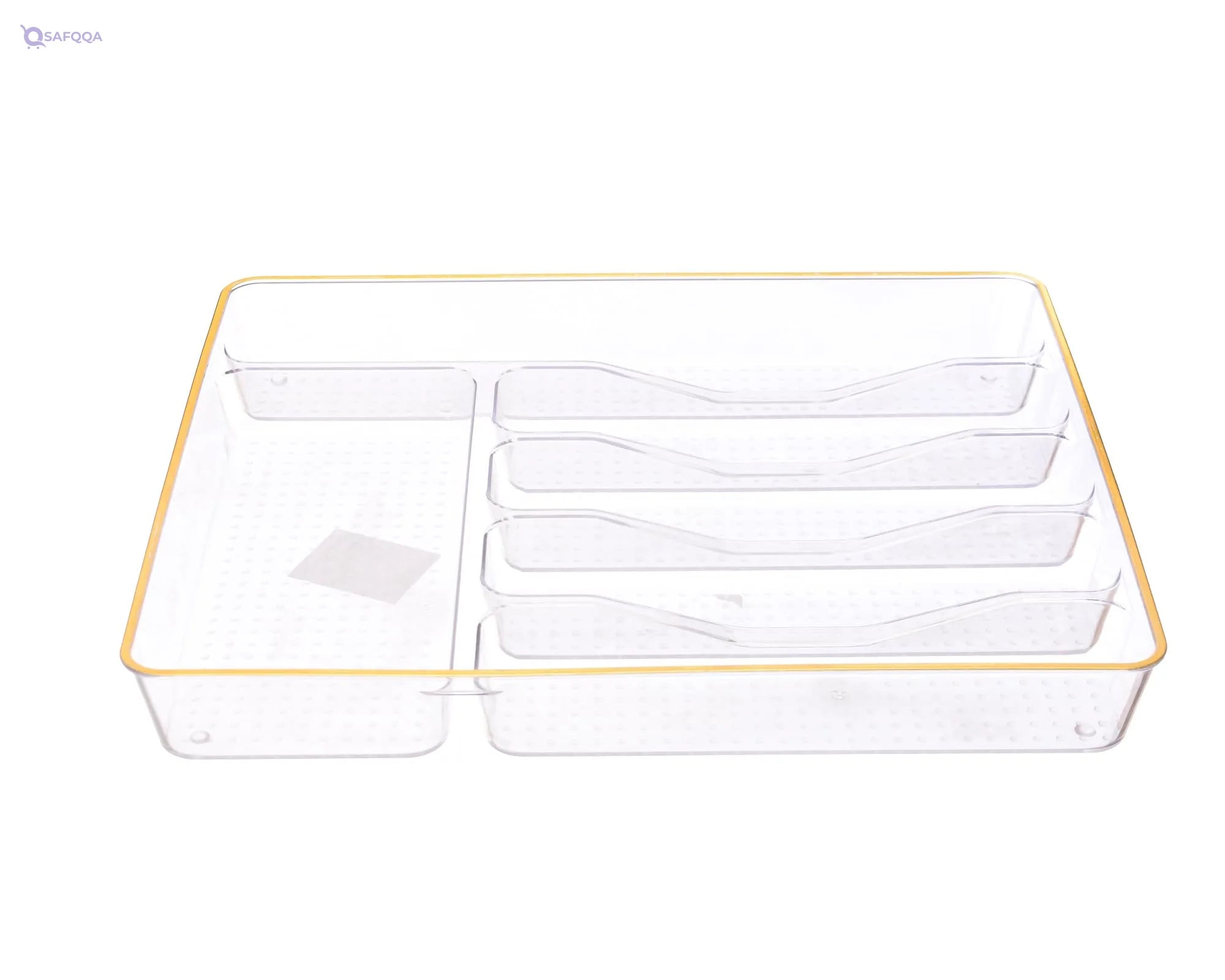 Generic Stainless Steel Large Spoon Strainer Tray With Amazing Design And Durable For Organization - Safqqa