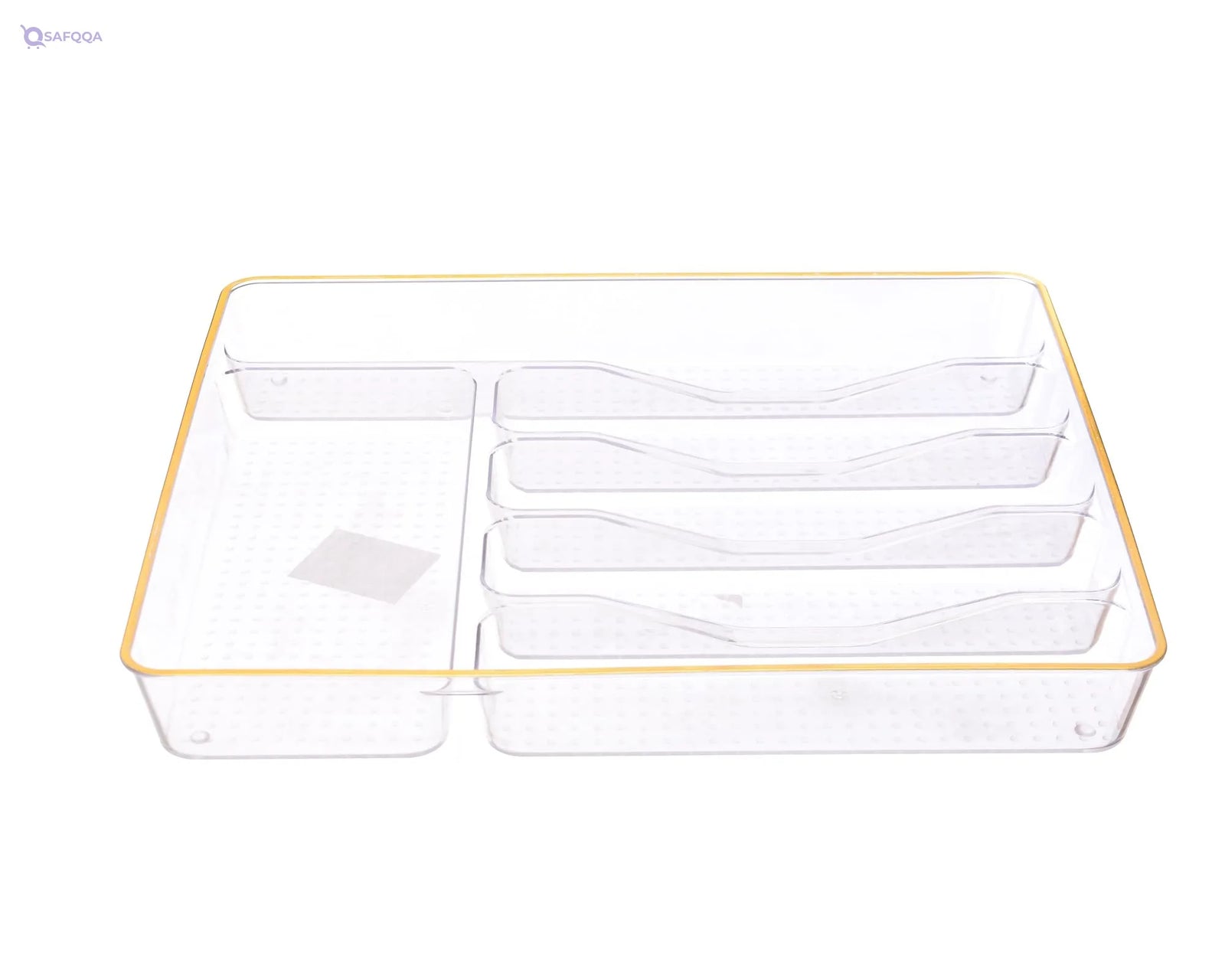 Generic Stainless Steel Large Spoon Strainer Tray With Amazing Design And Durable For Organization - Safqqa