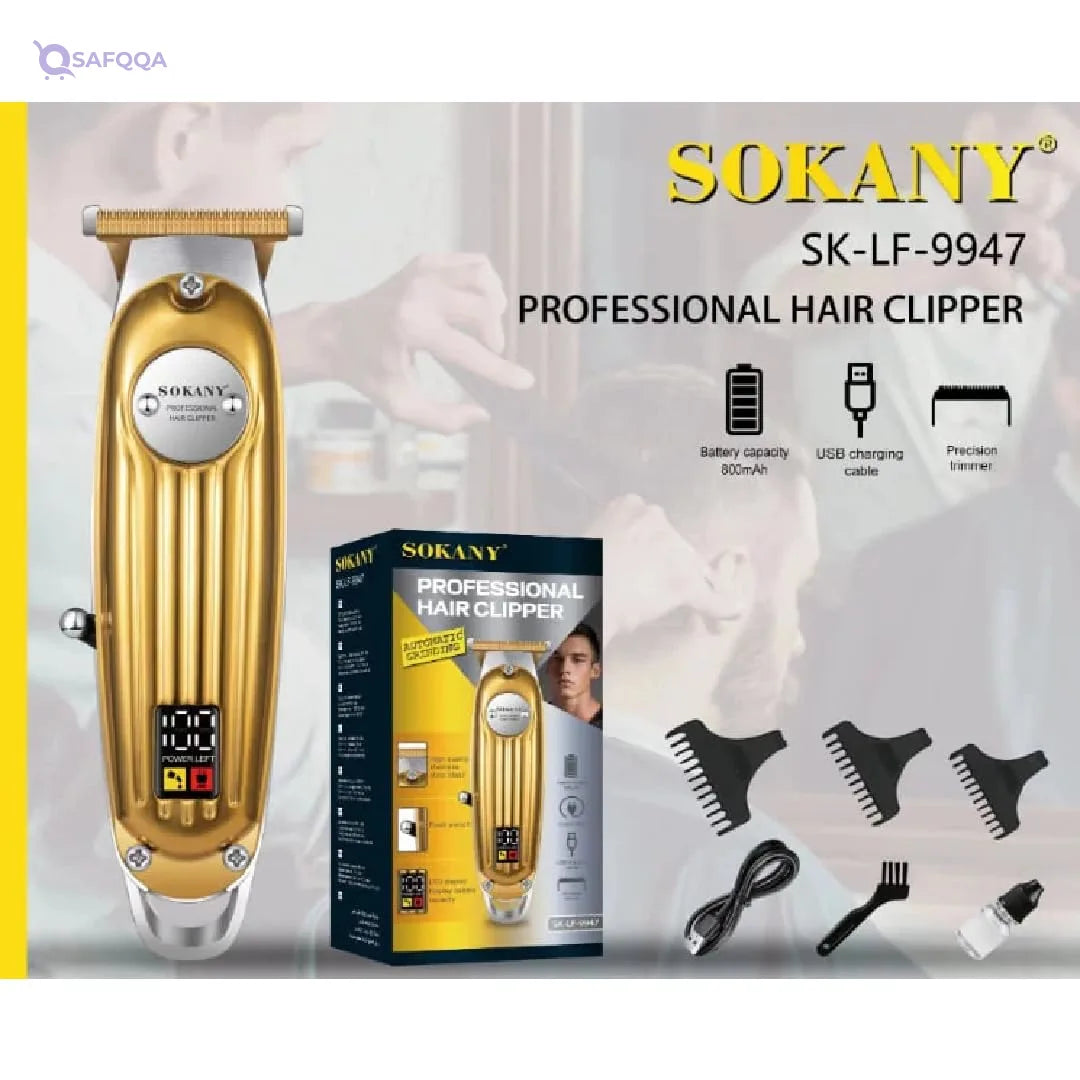 Sokany SK-9947 Hair Trimming Machine - Safqqa