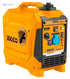 Ingco Inverter gasoline generator Inverter technology for clean and stable power - Safqqa