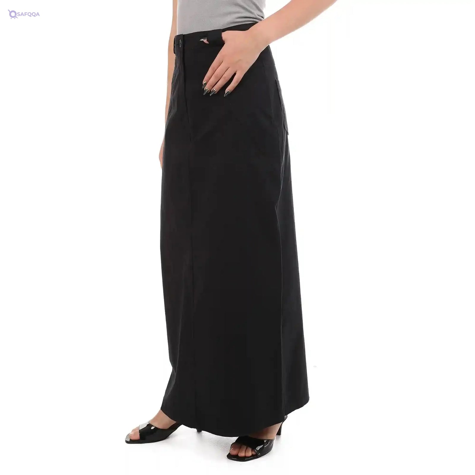 ESLA Long Skirt 40 Black - Safqqa Egypt