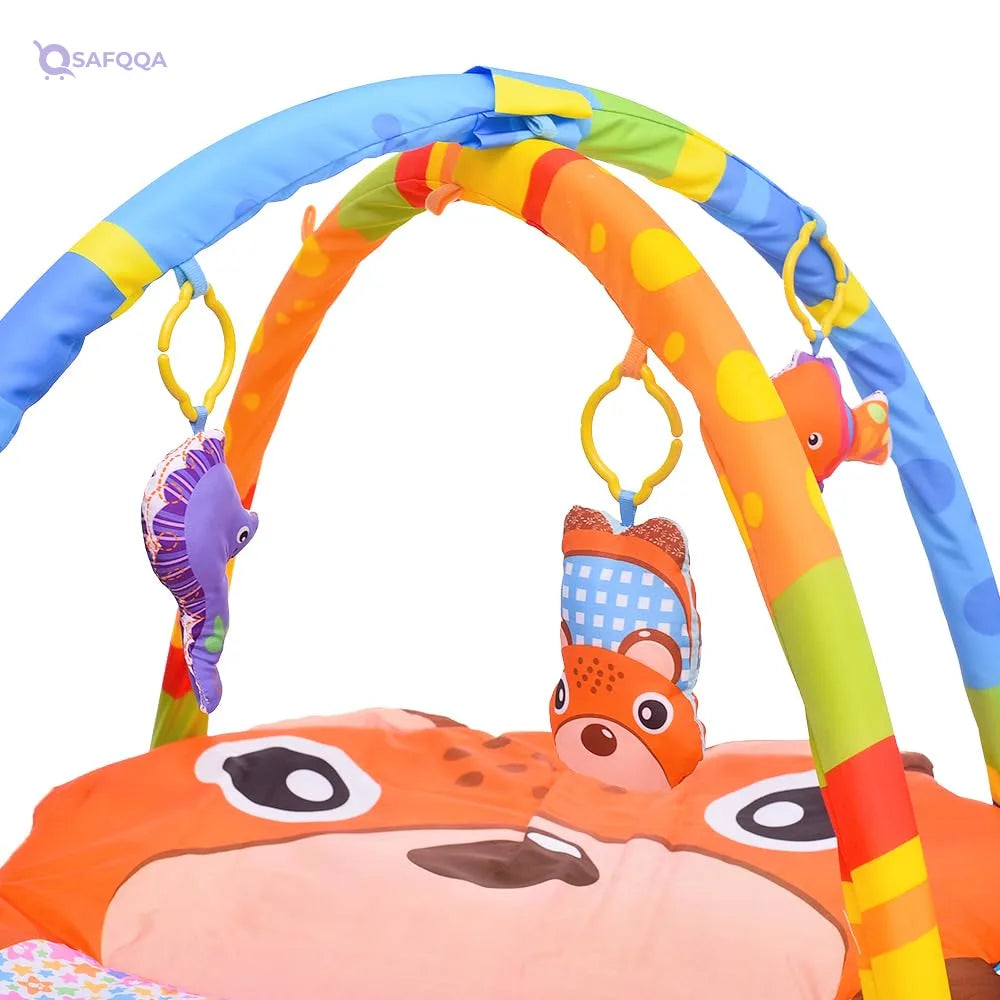 Baby Toy Hanger – Sensory Fun & Development - Safqqa