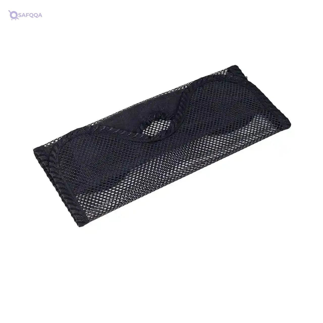 Rayen 6039 Vacuum Cleaner Mesh, Ideal for Sofas Beddings Curtains, Will not Drag Covers, 12-14 x 29 cm, Black (Made in Spain) - Safqqa