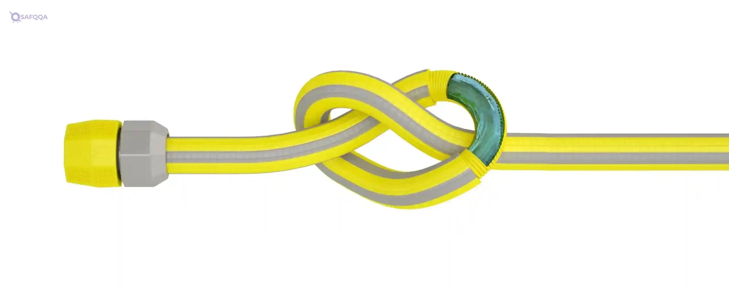 Idroeasy Watering Equipment , yellow, 15 m - Safqqa