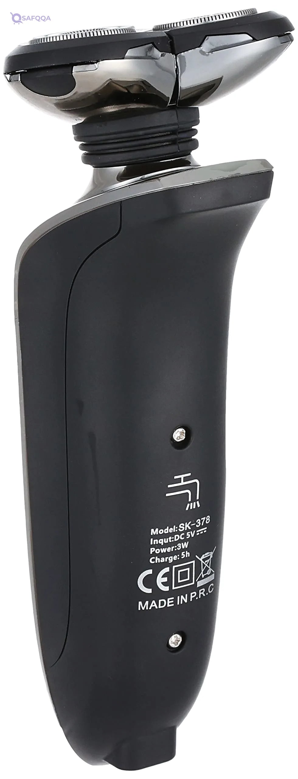 Sokany SK-378 Electric Hair Shaver - 1000mAh Battery - Safqqa