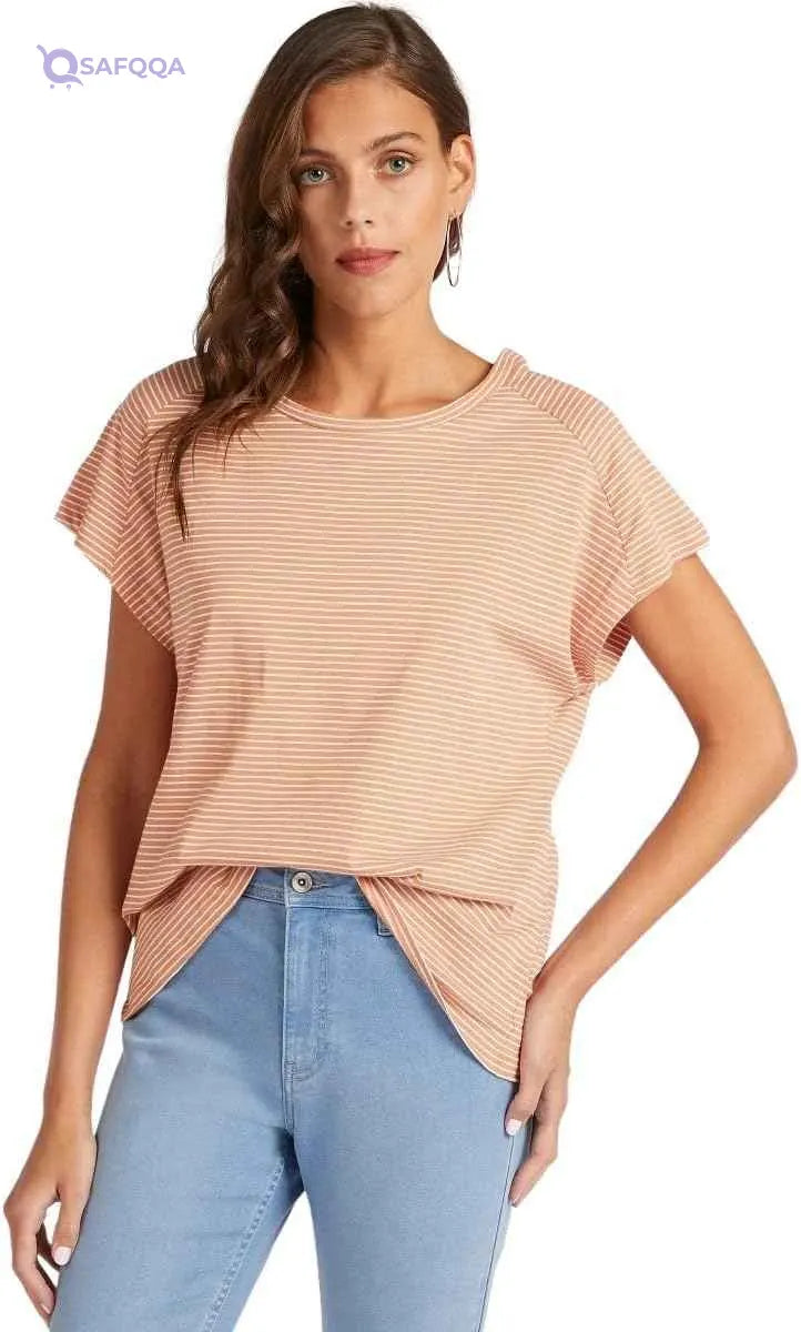 Splash Basic Tshirt For Women - Safqqa Egypt