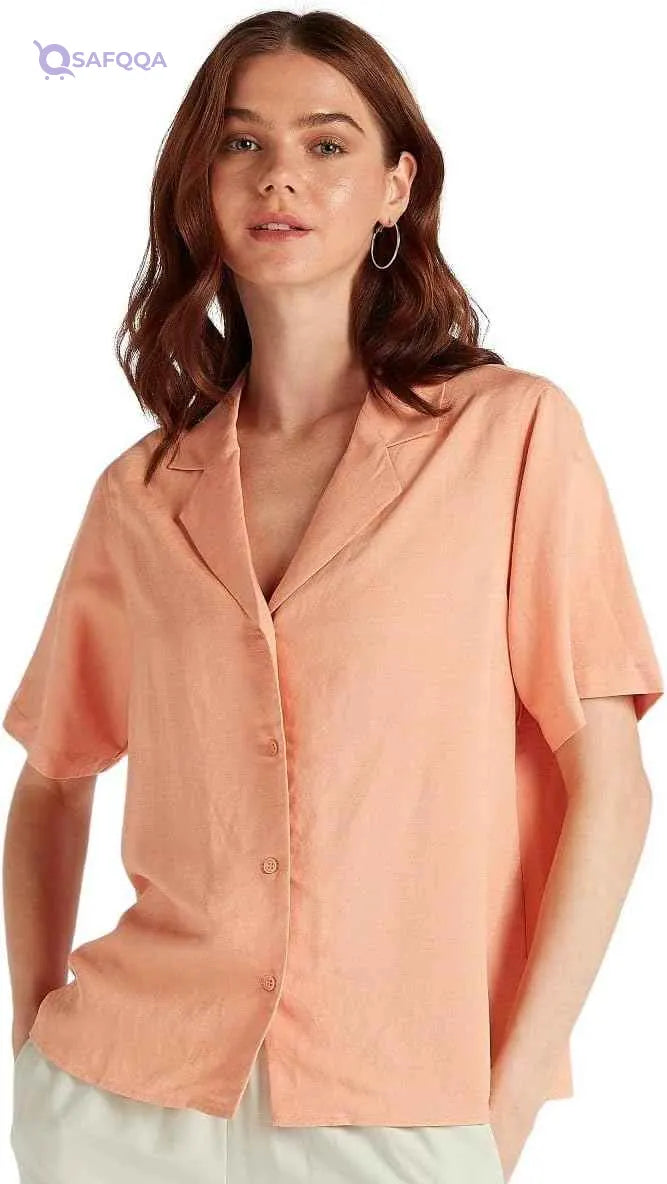 Splash womens 6035370 WWTU21121 Blouse - Safqqa Egypt