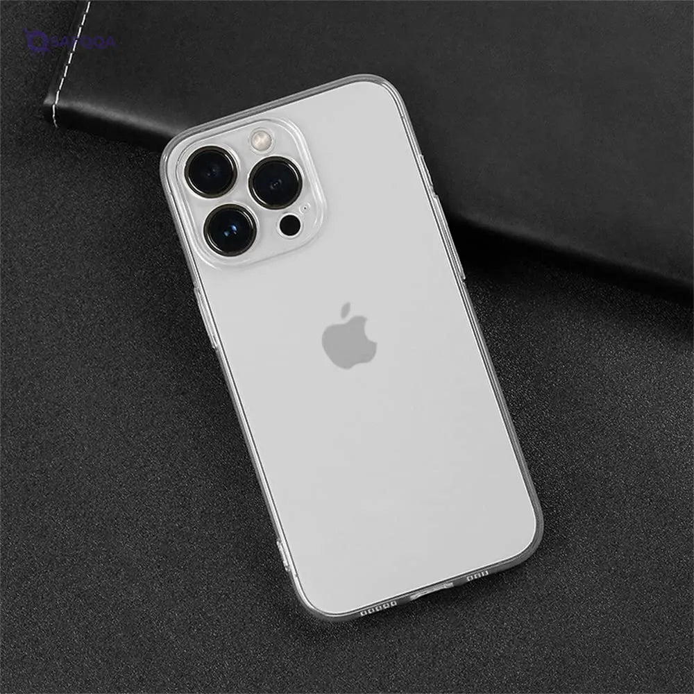 Silky-Soft Touch Case for iPhone 13 Pro 6.1-Inch - Safqqa