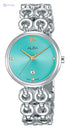 Alba Watch  for Women - Silver Lightweight and comfortable for daily wear - Safqqa