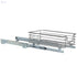 Household Essentials C1217-1 Glidez Sliding Organizer - Pull Out Cabinet Shelf - Chrome - 11.5 Inches Wide - Safqqa