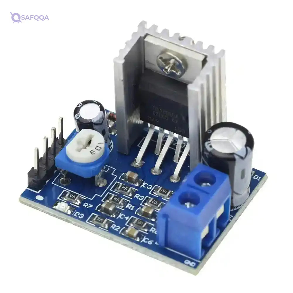 Generic 2PCS - Audio Amplifier Board Module TDA2030 TDA2030A 6-12V 18W - Safqqa