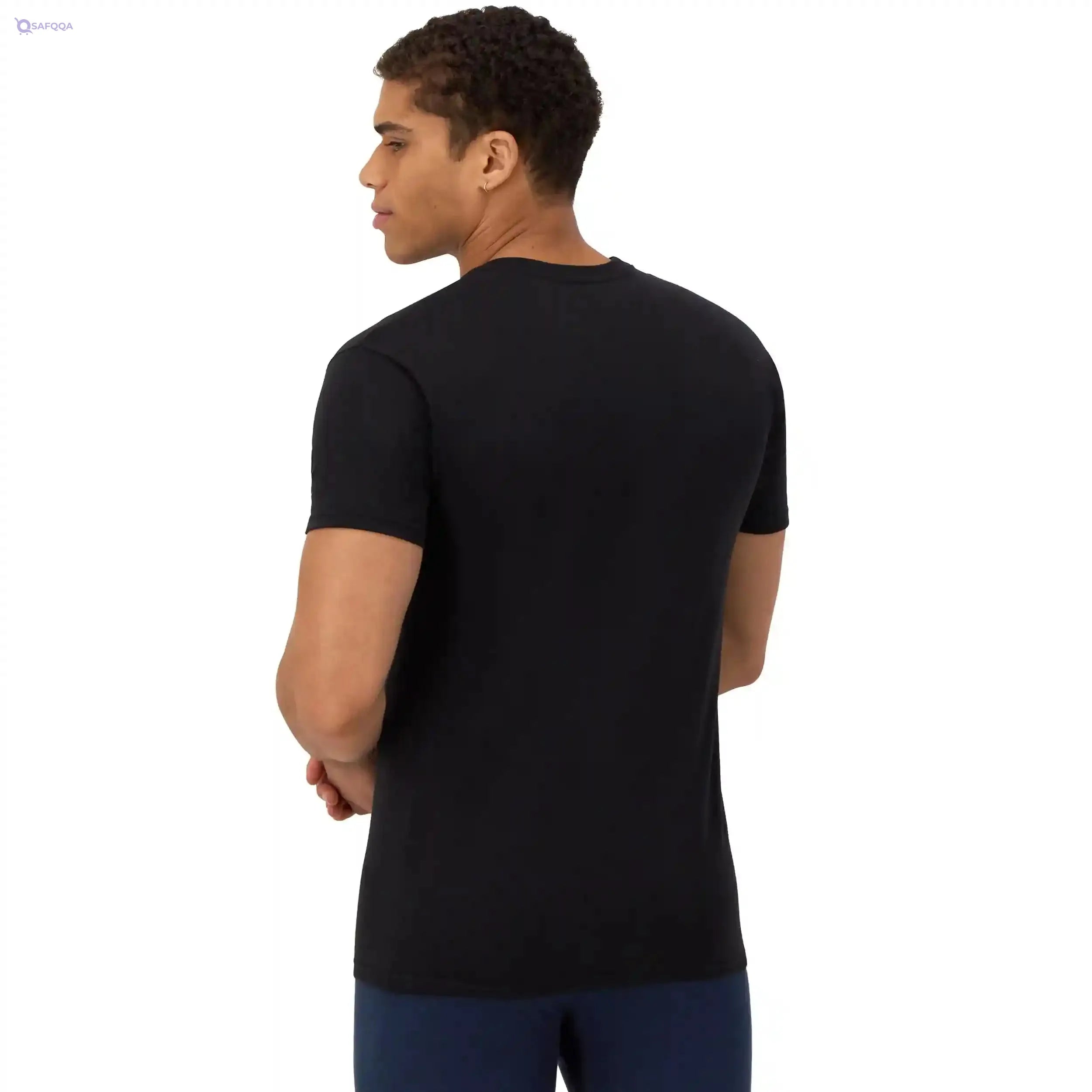 Hanes Undershirts For mens ( 4 pcs) Provides a comfortable fit for everyday wear - Safqqa