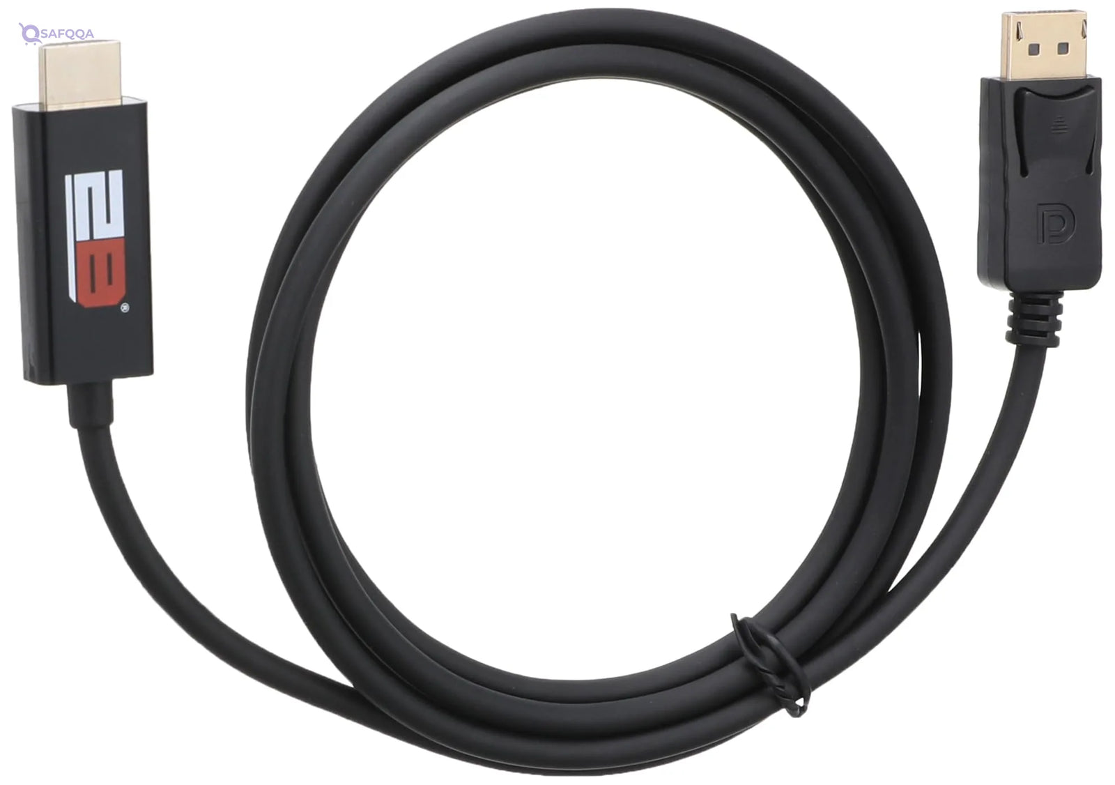 2B Display TV Cable - 1.8M - Black - Safqqa