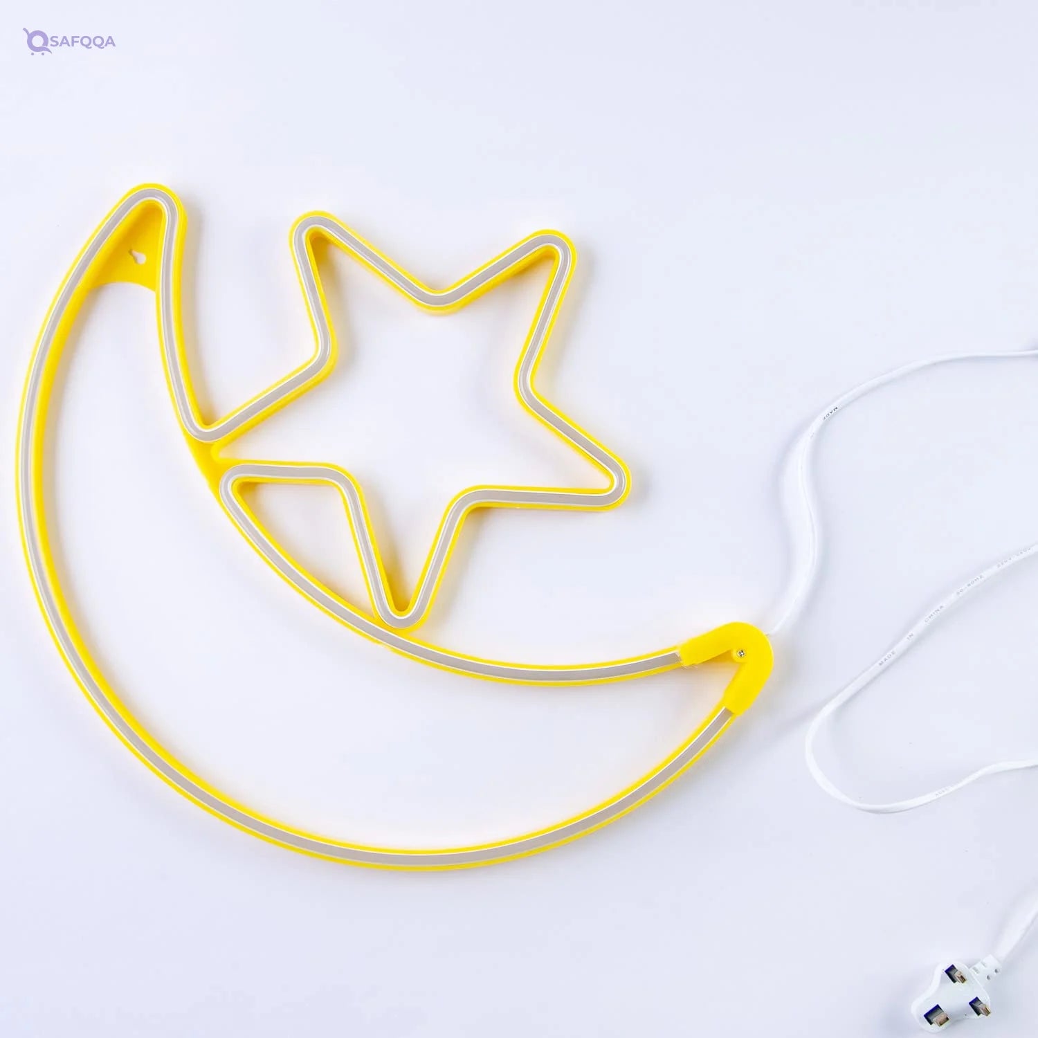 Helal Full Decorative LED Moon & Stars Lamp - Safqqa