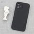 GXFCZD Case for iPhone 12, 6.1-Inch, Silky-Soft Touch, Full-Body Protective Case, Shockproof Cover with Microfiber Lining. - Safqqa