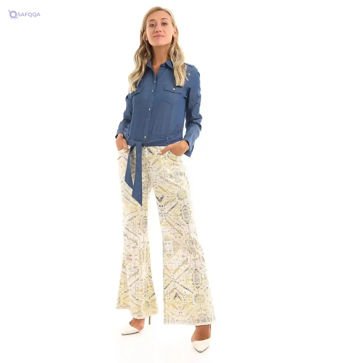 Women’s Jumpsuit fromEsla - Safqqa Egypt