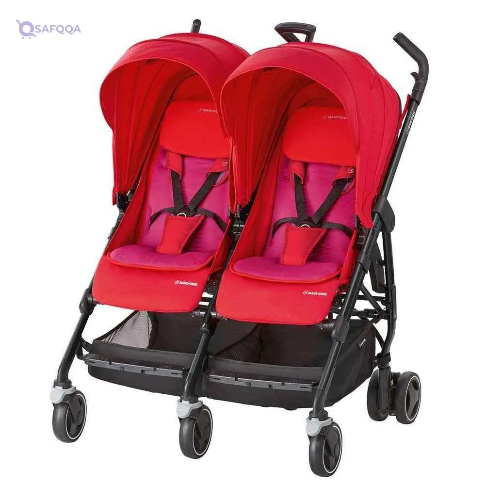 Maxi Cosi Dana For2 Stroller- Red Orchid - Safqqa Egypt