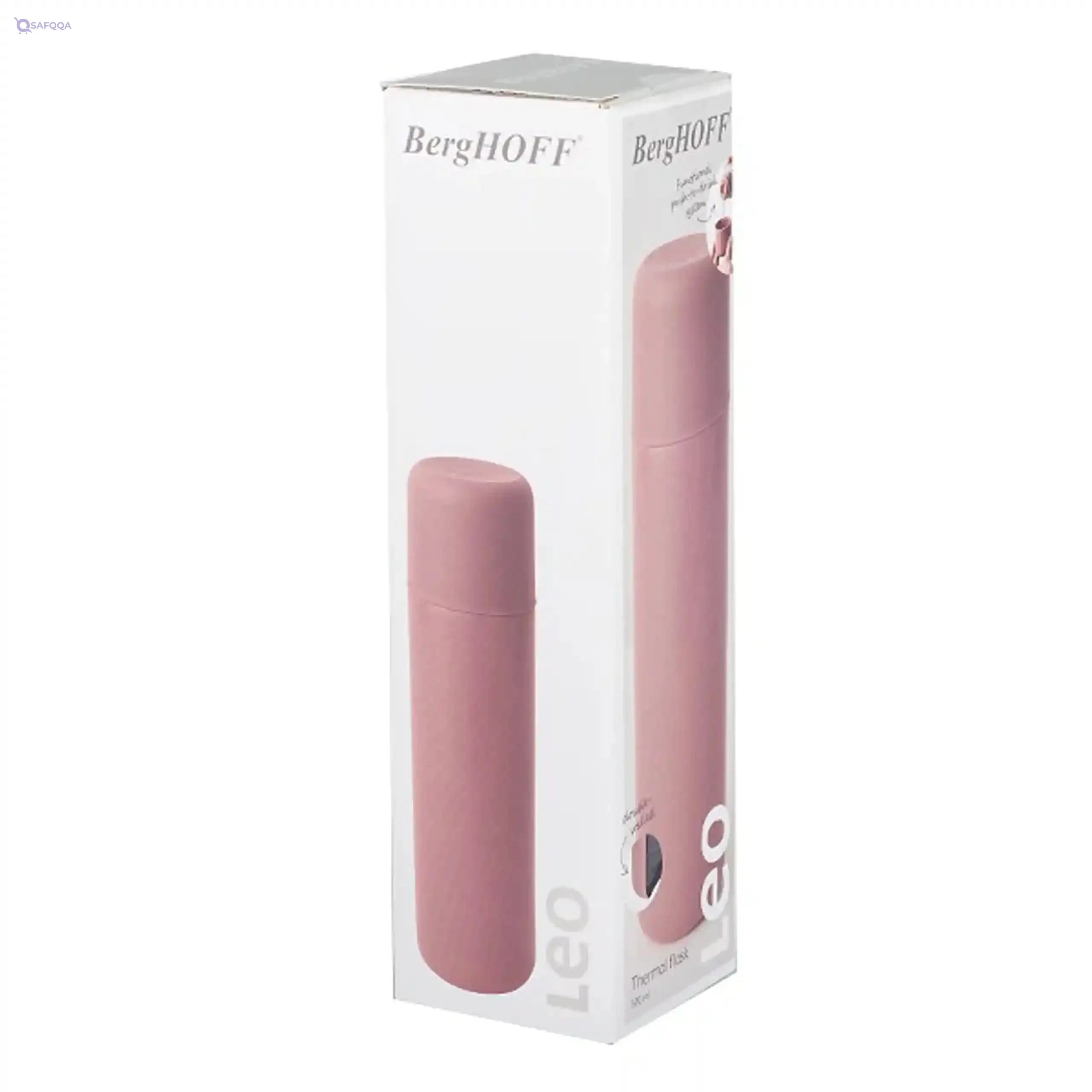 Berghoff - thermal flask pink 7.5x7.5x26.1 - Safqqa