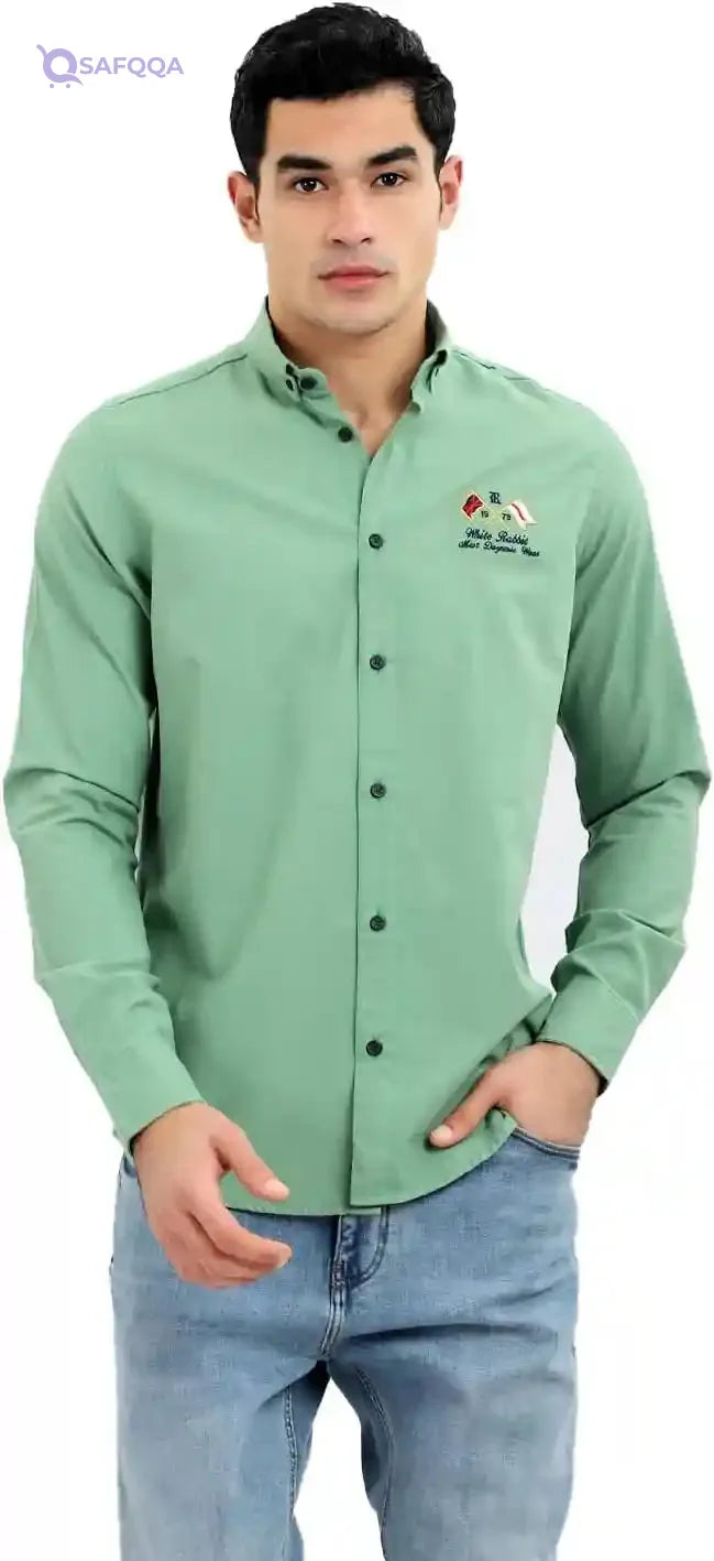 White Rabbit Mens WR2027S20 Shirt - Safqqa Egypt