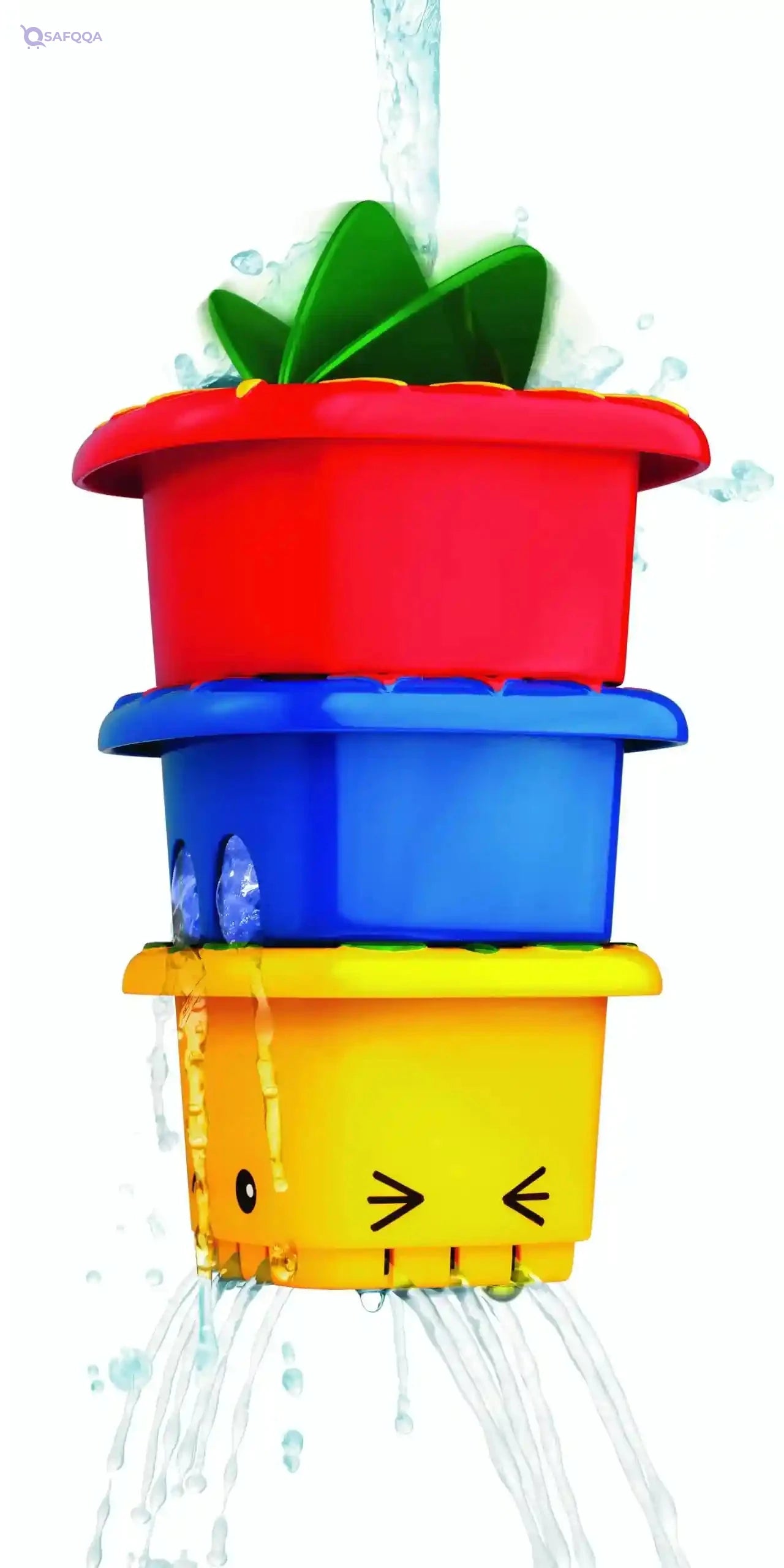 Tolo Activity Stackers Suitable for early childhood learning and play - Safqqa