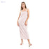JAMILA Dress For Women Sleeveless Striped Casual With Side Slits classic and versatile, suitable for many occasions. - Safqqa