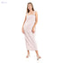 JAMILA Sleeveless Striped Casual Dress With Side Slits DRESS For Women,Easy to accessorize with sandals, sneakers, or jewelry. - Safqqa