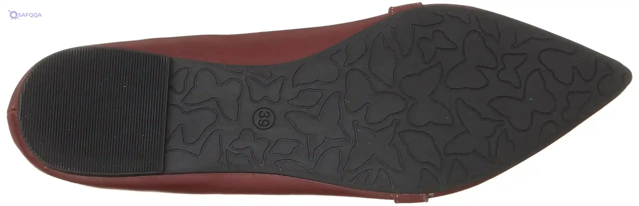 Dejavu Burgundy Loafer - Safqqa Egypt