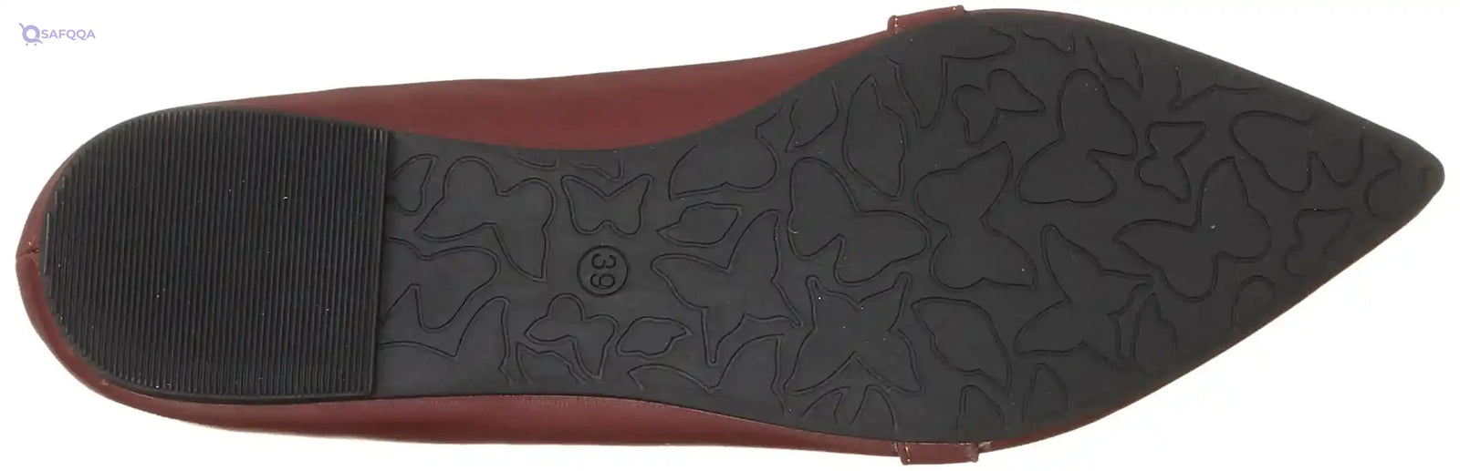 Dejavu Burgundy Loafer - Safqqa Egypt