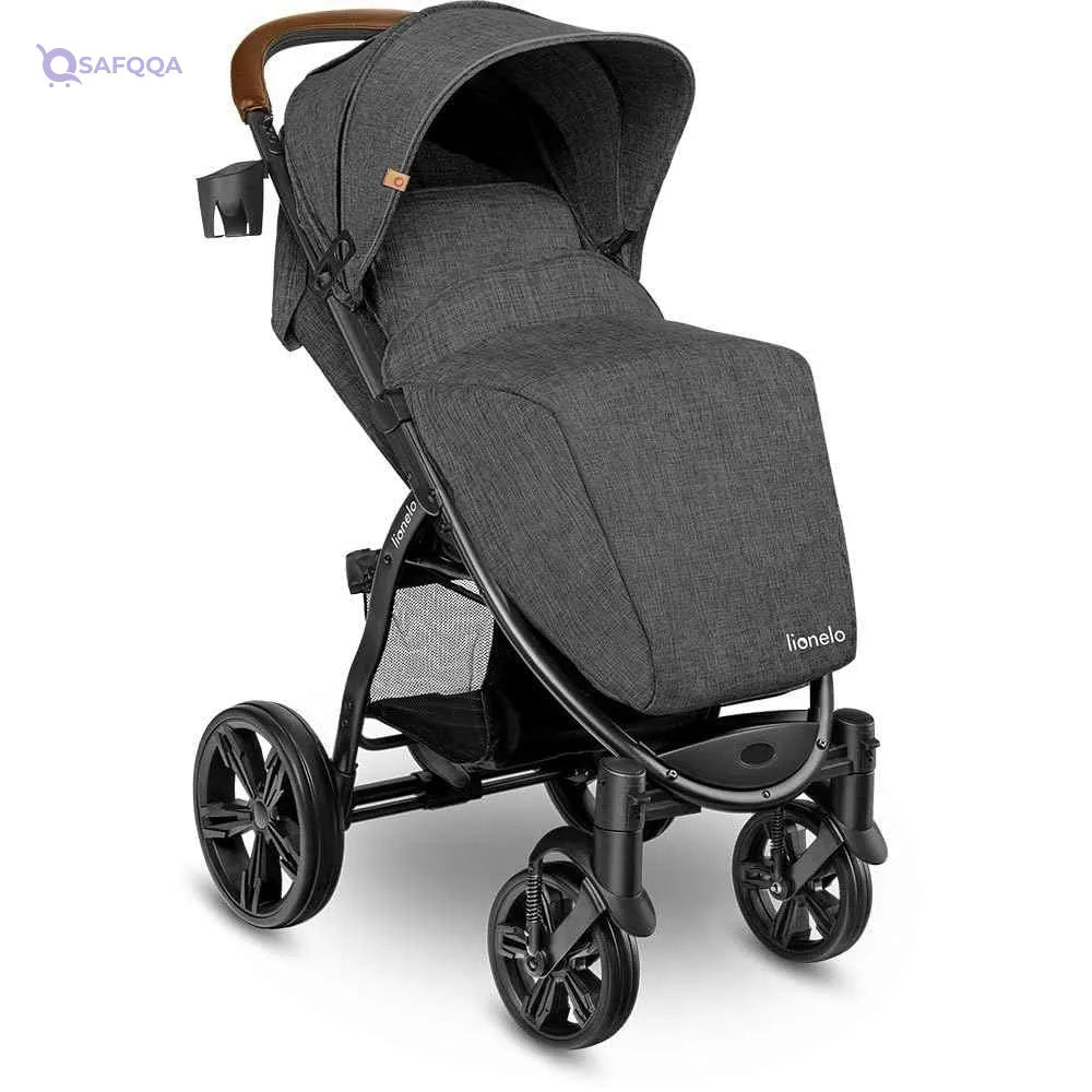 Lionelo Annet Plus Baby Stroller – 22kg, Reclining Seat & Accessories - Safqqa