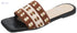Madyos womens 713-MAD Flat Slipper - Safqqa