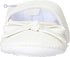 Mix & Max Embossed Pattern Front Bow Velcro Strap Shoes for Girls - 0 - 6 Months - Safqqa Egypt