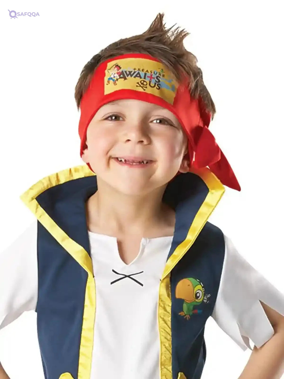 Rubie's The Pirate Jake Costume for Boys - Multi Color - Safqqa