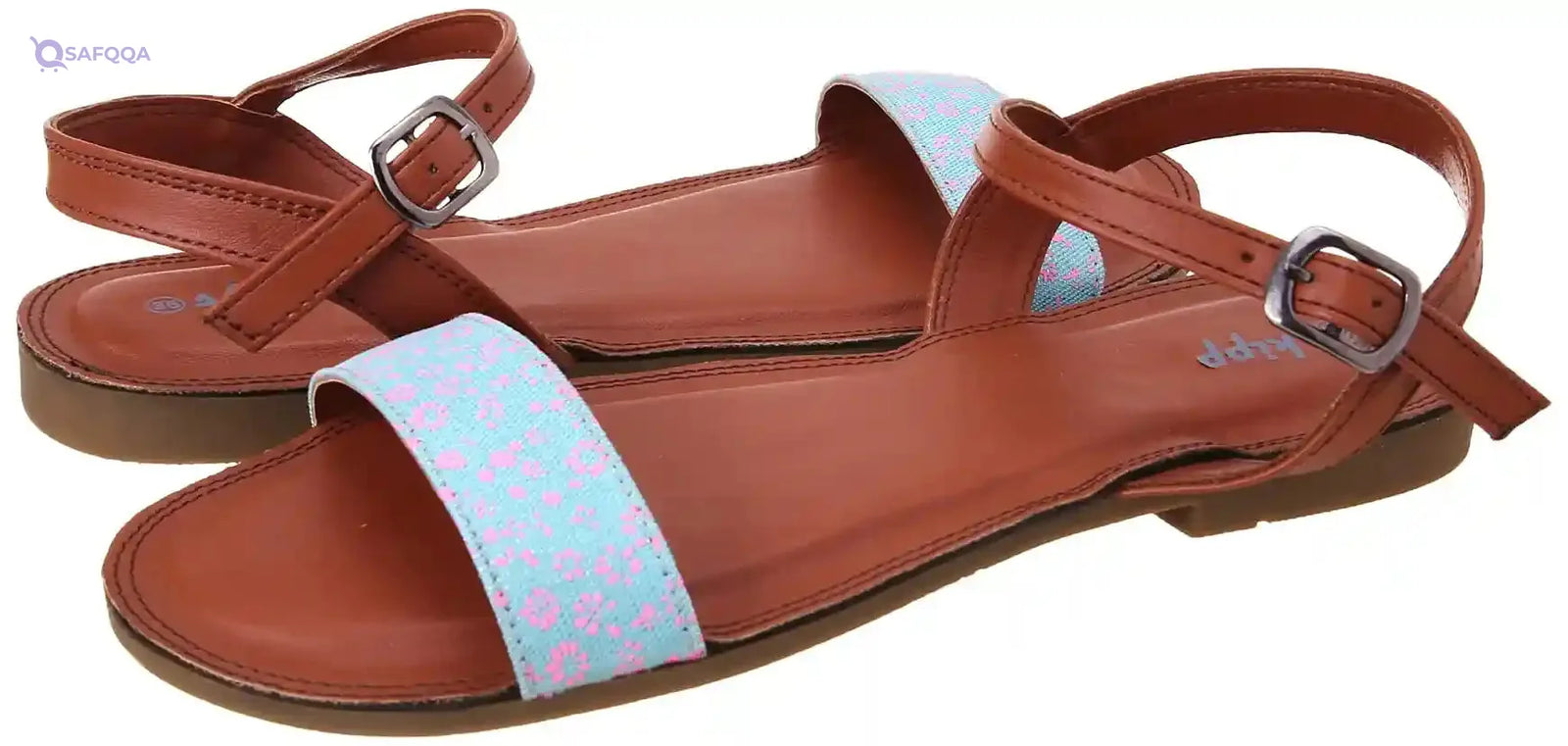 Skippy Sandal light blue for girls - Safqqa Egypt