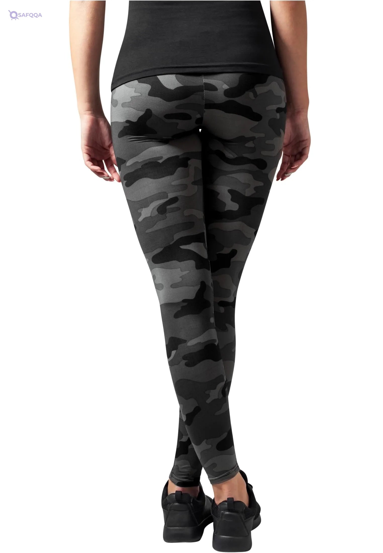 Urban Classics Leggings For Women High-waist design for comfort and support - Safqqa