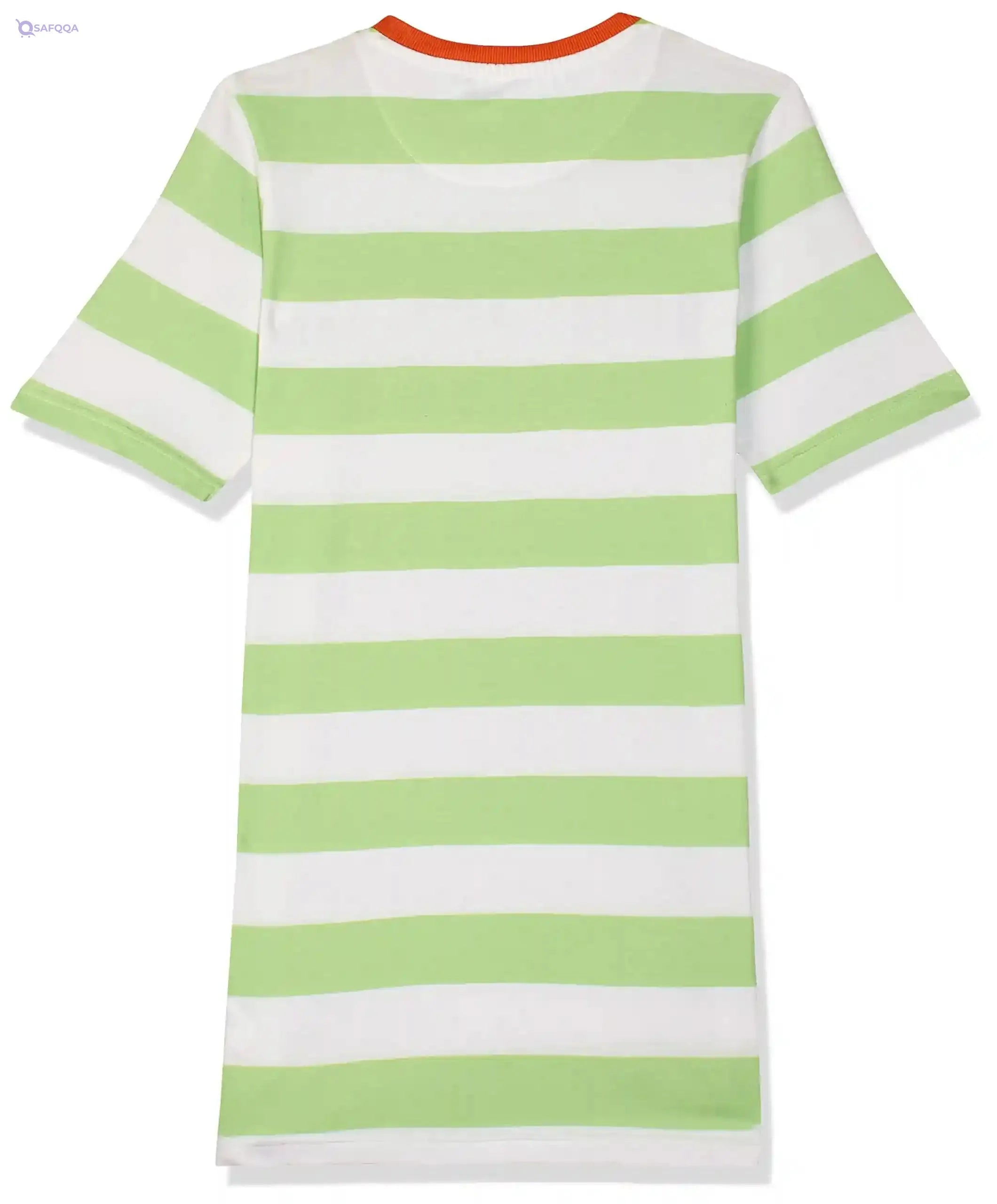 Male SP-Splash Youth Regular T-Shirt-3513455 U19CAT NEONT - Safqqa Egypt