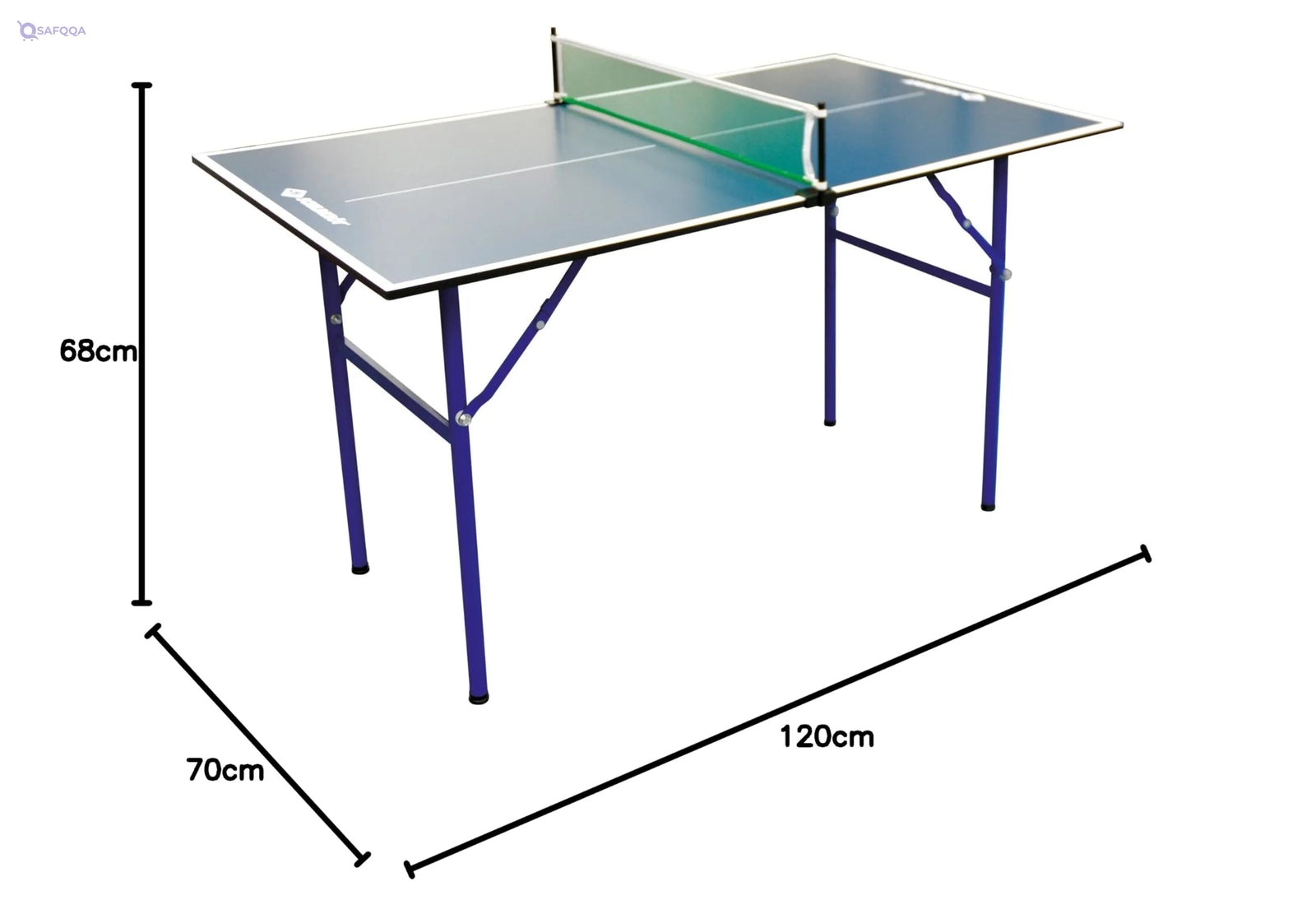 Donic Shield Crott Medium-Sized Table Tennis Table - Safqqa