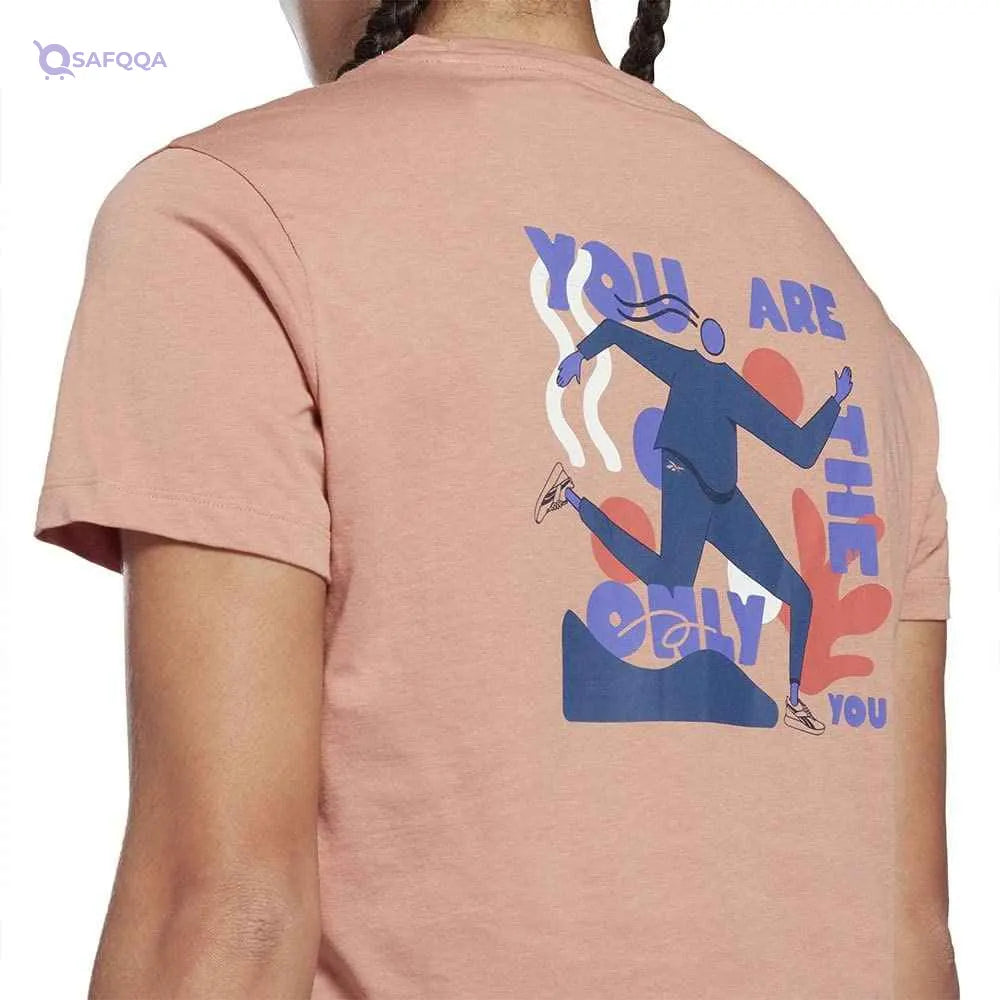Reebok T-Shirts For Womens - Safqqa Egypt