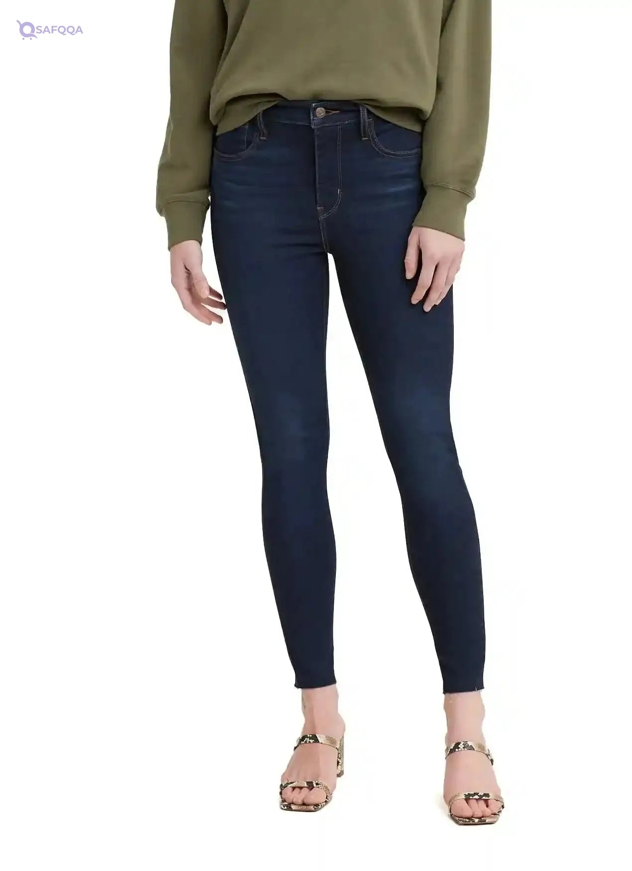 Levi’s Women’s 720 High Rise Super Skinny Jeans - Safqqa